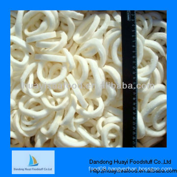 Fresh frozen squid ring IQF 5-7cm